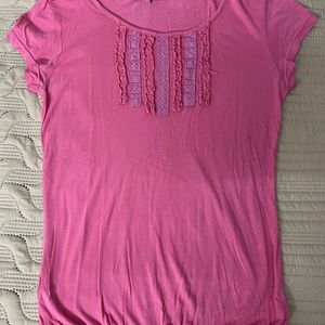 Pink Top By Honey Brand