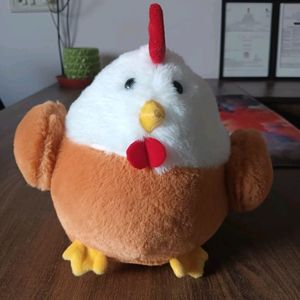 Chicken Soft Toy Rooster Plush Very Cute