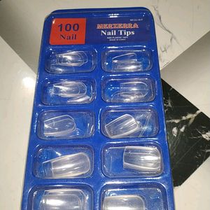 Artificial nails pack of 100 And Freebie