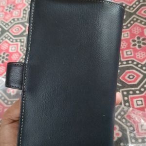 Navy blue wallet