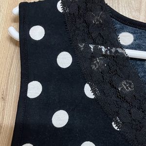 Polka Dot Night Dress