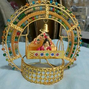 Beautiful Laddu Gopal Jhula 🛍️