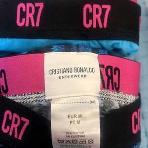 Brand New Of 3 CR7 Trunks (Underwear)