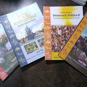 Class 10 All Social Science Books