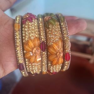 Golden Bangles