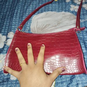 Maroon Slingbag