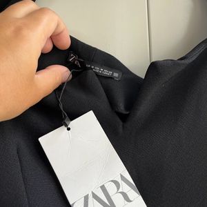 Zara Sexy Back Black  Dress