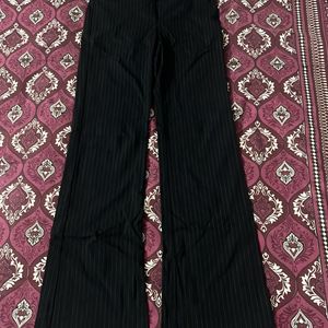 Branded Bootcut Trousers