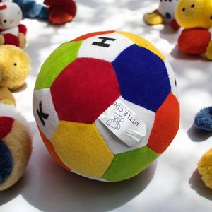 Little Cube Alphabet Soft Toys Ball For Kids