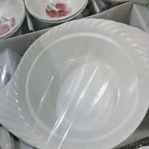 Melamine Pudding Set