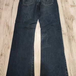 Sc4126 Spykar Bootcut Jeans Waist 30