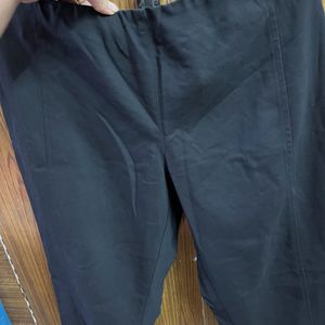 Black formal trousers