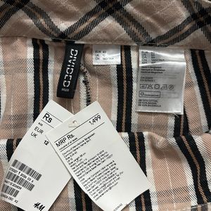 H&M Skirt With Tag