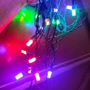 Led Multicolor Rice Lights