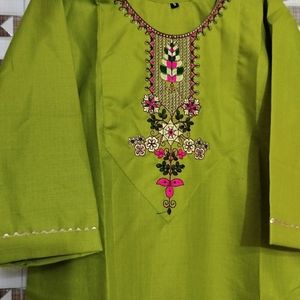 Kurta With Dupatta And Bottom wear