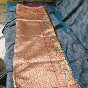 2 Combo Cotton Silk Saree