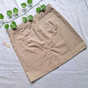 Pinterest inspired beige skirt