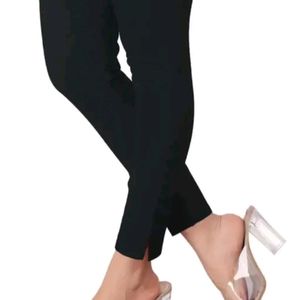 Black Stretchable Pant For Women