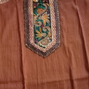 Short Kurti Cotton Linen