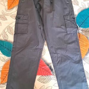 Cargo Pants 34 Waist Pure Cotton