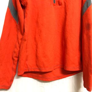 Saucony Orange Long Sleeve T Shirt