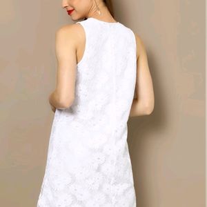 White One Piece/ Kurti