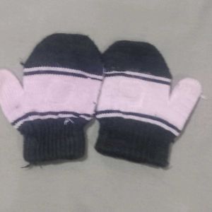 Baby Bib Socks Gloves And Pillow Set