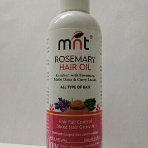 Rosemary Hair oil