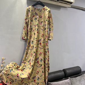 Floral Gown