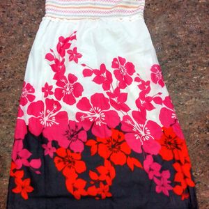 Strapless Dress L Size