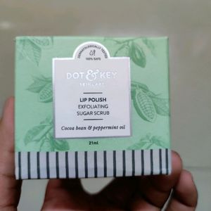 Dot Nd Key Lipscrub New Sealed pack No Coin