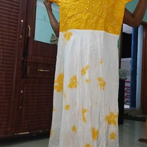 Yellow Kurta