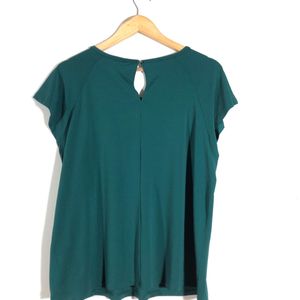 Green A-Line Top (Women’s)