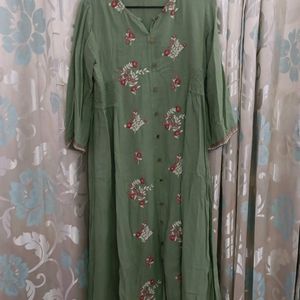 A-line Kurta 💚