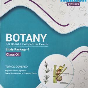 AAKASH NEET Preparation Study Packages- BOTANY