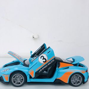 New Die-Cast Racing Car