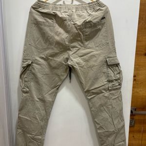 Unisex Khaki Cargos