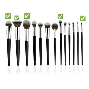 PAC Synthetic Series 13 Piece Brush Set (8 Sold)