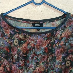 Stylish Women's Fancy Top Multicolour