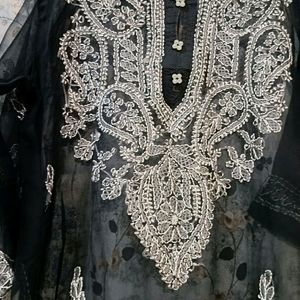 Chikankari Kurti With Inner