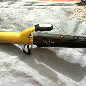 Vega Hair Curler With Ceramic Coated Plates