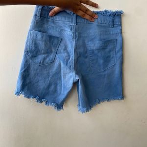 Blue Shorts