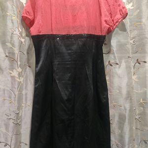 Black Silk Dress