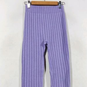 Zara Lavender Sleeveless Co-orders (Girls)