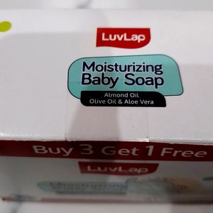 LuvLap Moisturizing Baby Soap