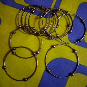 Oxidised Mattel Bangles