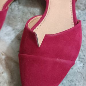 Red Flats (Size 36)