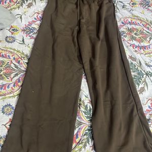 Brown Basic Joggers