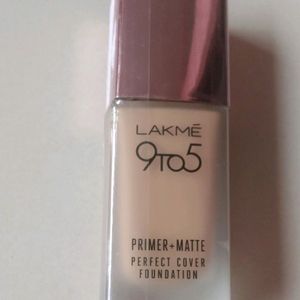 Lakme 9 To 5 Foundation