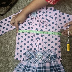 Brand New Co Ords Set For Baby Girl